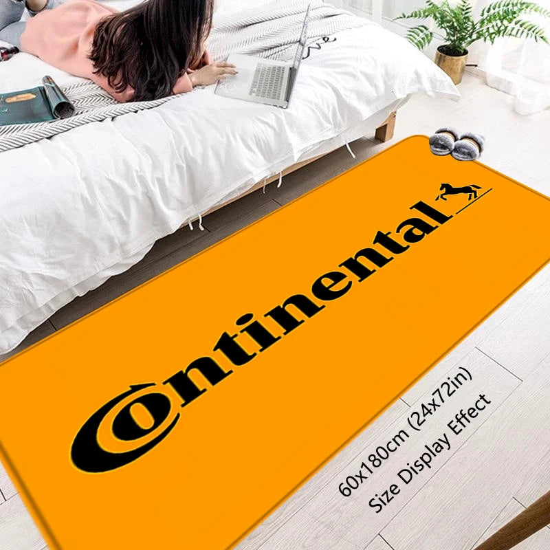 Door Mats Interior Foot Rug Continentals Tyres Welcome Floor Mat for Entryway Soft Hallway Carpet Kitchen Rugs Fluffy Home Decor