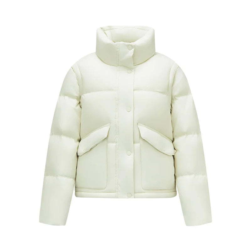 Semir Women Down Jacket 90 Percent Down Fill 2026 Winter Cold Weather Everyday Style Outdoor Layer Warm Insulation