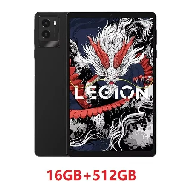 Lenovo Legion Y700 2025 8.8 inch Gaming tablet Snapdragon 8 Gen3 8 Core Android 14 12GB 256GB 16GB 512GB WiFi White