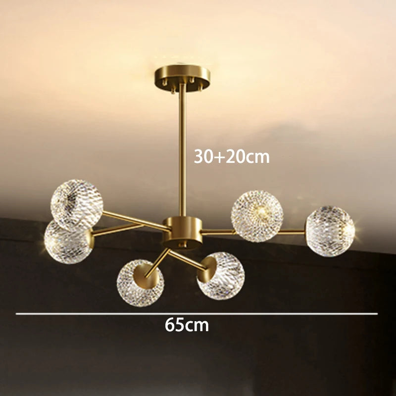 Modern home decor led lights pendant light lamps for living room Chandeliers for dining room hanging light indoor lighting