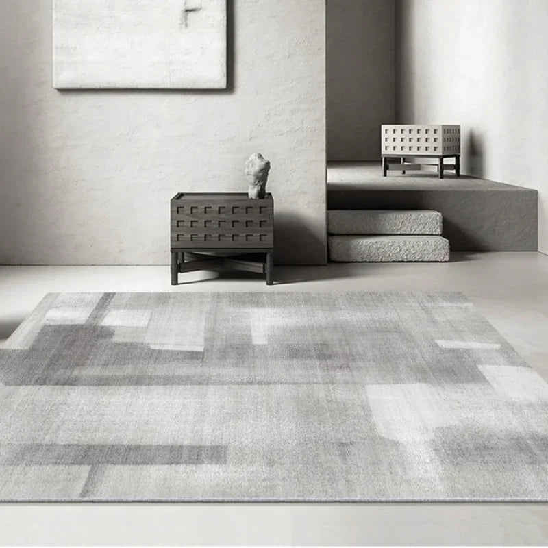 Modern Grey Carpet Living Room Rug Home Decor Coffee Tables Mat Decoration Bedroom Carpets Big Size Large Area Rugs 200x300 Cm