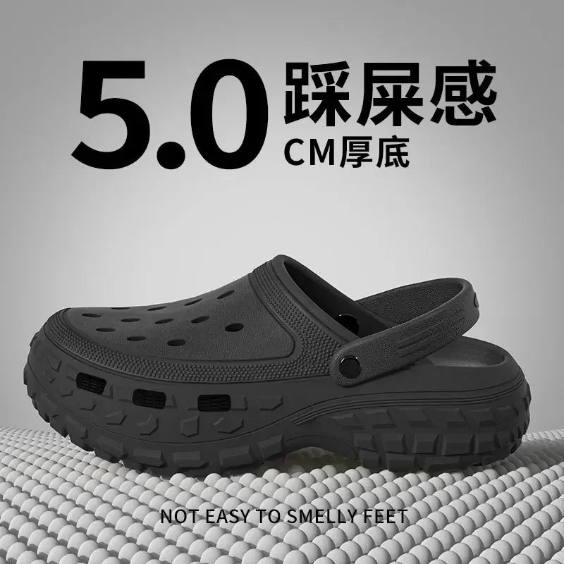 Men Slippers 2026 New Arrival Summer New EVA Soft-soled Slides Sandals Indoor Outdoor Walking Beach Shoes Flip Flops Mens Shoes