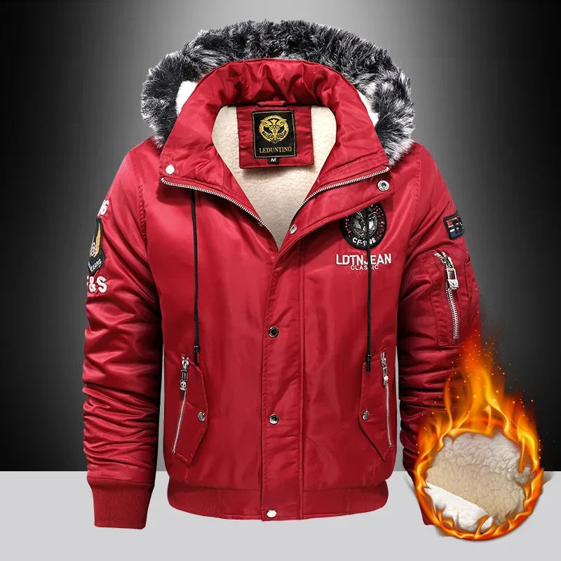 2026 Men Winter Hooded Down Jackets Warm Parkas Winter Coats Male Outwear Casual Winter Jackets Good Quality Men Long Jackets