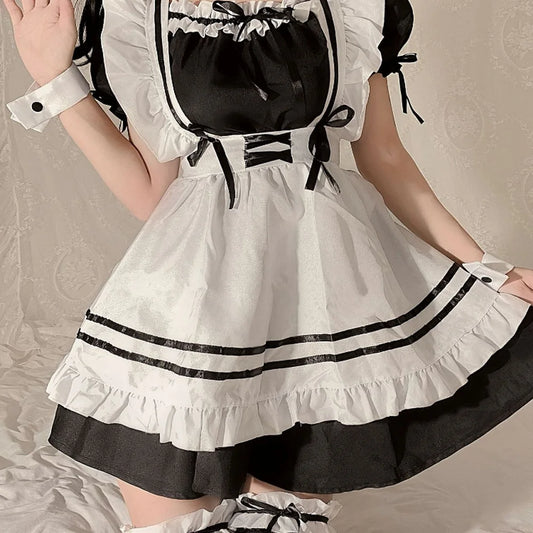 Japanese Uniform Set Cute School Style Great for Street Style Nostalgic School Days for Cosplay Costume Lovers Fashion Outfit