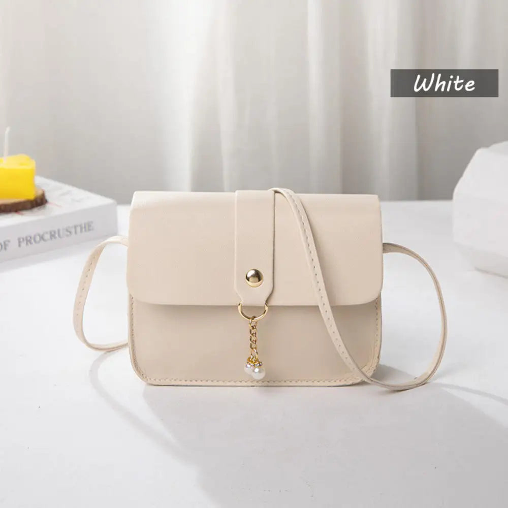 Fashion Women Shoulder Bag Deer Head Decoration Messenger Bags PU Leather Button Underarm Luxury Chain Lady Small Square Handbag