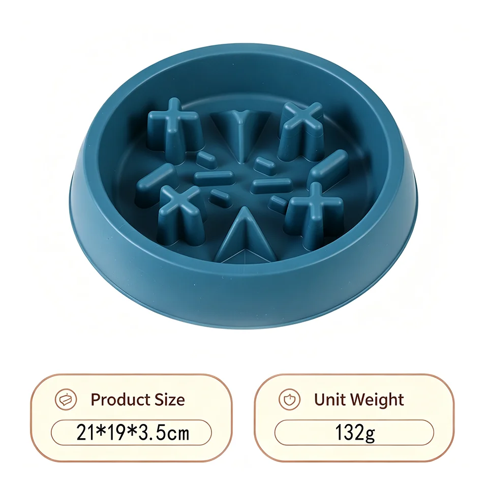 Dog Puzzle Toys Slow Feeder Interactive Brain Increase Puppy IQ Food Dispenser NonSlip Slowly Eating Bowl Pet Cats Dogs Training