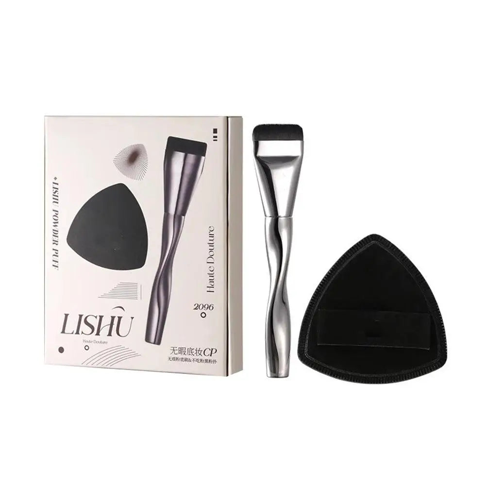 Korean Luxe Color-Adjusting Liquid Foundation Natural Matte Moisturizing Concealer Long Lasting Full Coverage Base Makeup