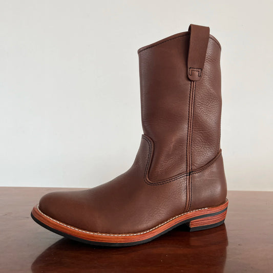 L750 RockCanRoll Super Quality Handmade Goodyear Welted Skill Italian Cowhide Boot Size 35-50