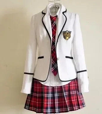 Junior High School Boys Long Sleeve Chorus School Uniform Set Student JK Style Japan South Korea Inspired Uniform for Students