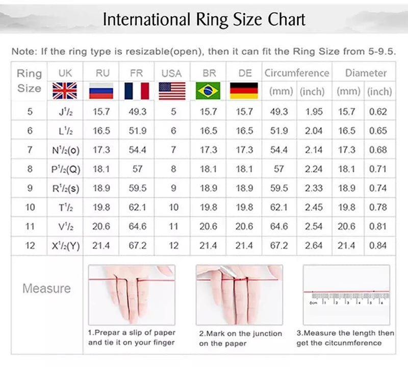AETEEY 1CT - 3CT Real Moissanite D Color Four Prong Ring 925 Sterling Silver Fine Jewelry Wedding Gift for Women RI027