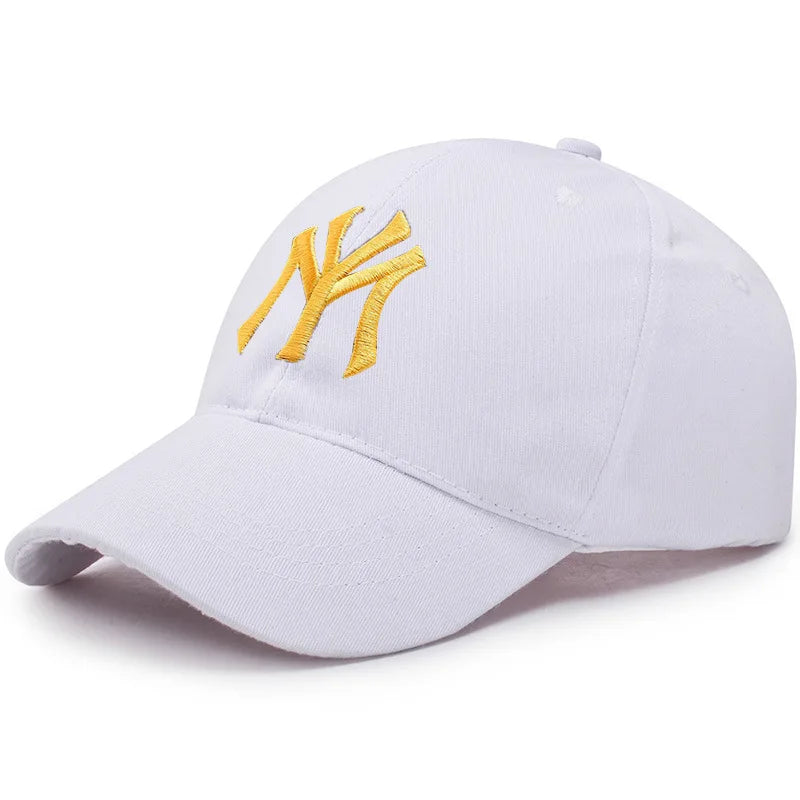 1PC Unisex Casual Baseball Caps Letter Embroidery Hip-hop Hats Spring Autumn Outdoor Adjustable Trucker Caps Sunscreen Hat