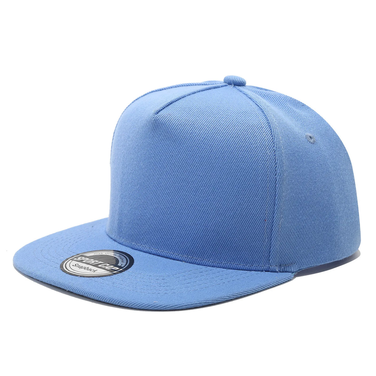 1pcs Cloth Cap Solid Color Hat Baseball Cap Men's and Women's Summer Street Dance Skateboard Hip Hop Light Board Flat Edge Hat