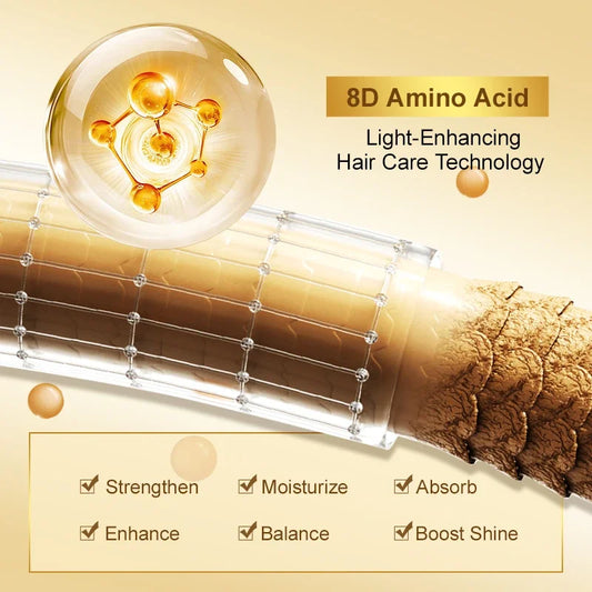 PURC Argan Oil + Coconut Oil Hair Mask Nourishing Smoothing Repair Damaged Hair Shine Soft Hair Treatment Hair Care