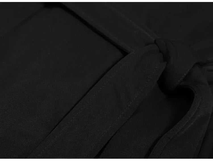 LOUIS YAO Stand-Up Collar Women's Down Coat 2025 Autumn/Winter Waist Belt Thickened Long-Length Puffy Duck Down Jacket