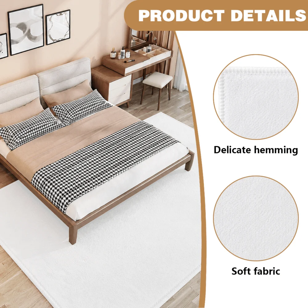 Room Decor Rug H1andtufted Blush Pink Area Rug Light Cream Border Minimalist Carpet Modern Nursery DE1cor Custom Tufted Rugs Pastel Aesthetic Bedroom Art