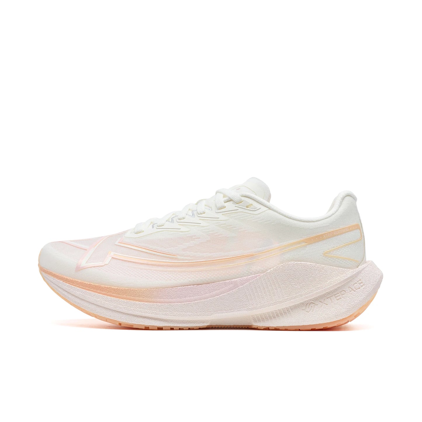 Xtep Shyft 1.0 Running Shoes for Female Durability Combat Breathable Cushion Shock Absorption Stability Sneakers 875318110084