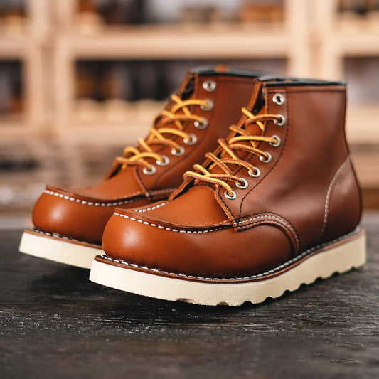 KOWM cowhide Outdoor Men Hiking Shoes Waterproof Desert Camping Sneakers Ankle Women Trekking casual Shoe Tactical Hunting Boots
