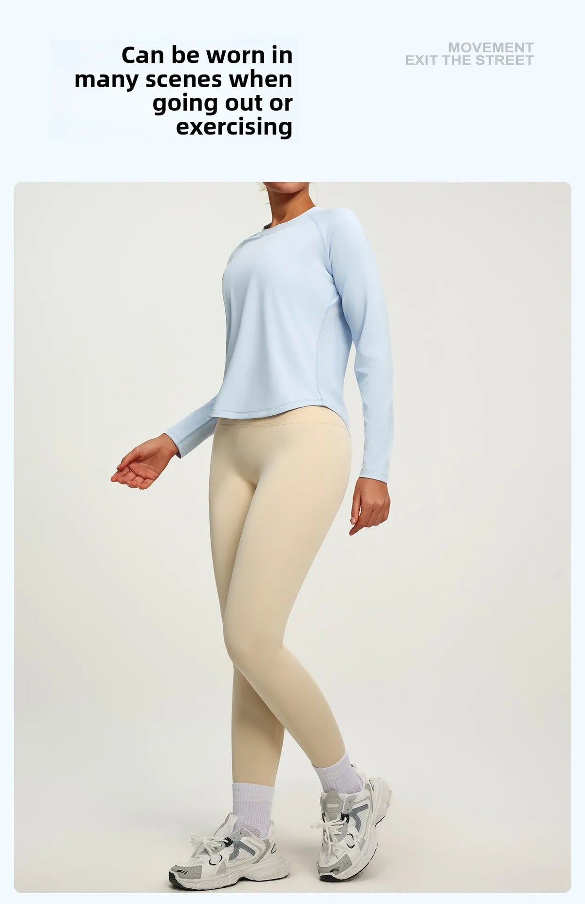 2026 Spring Summer New Women's Yoga Top Loose Mesh Breathable Sports Long Sleeve T-shirt Basic Solid Color Top Riding Clothes