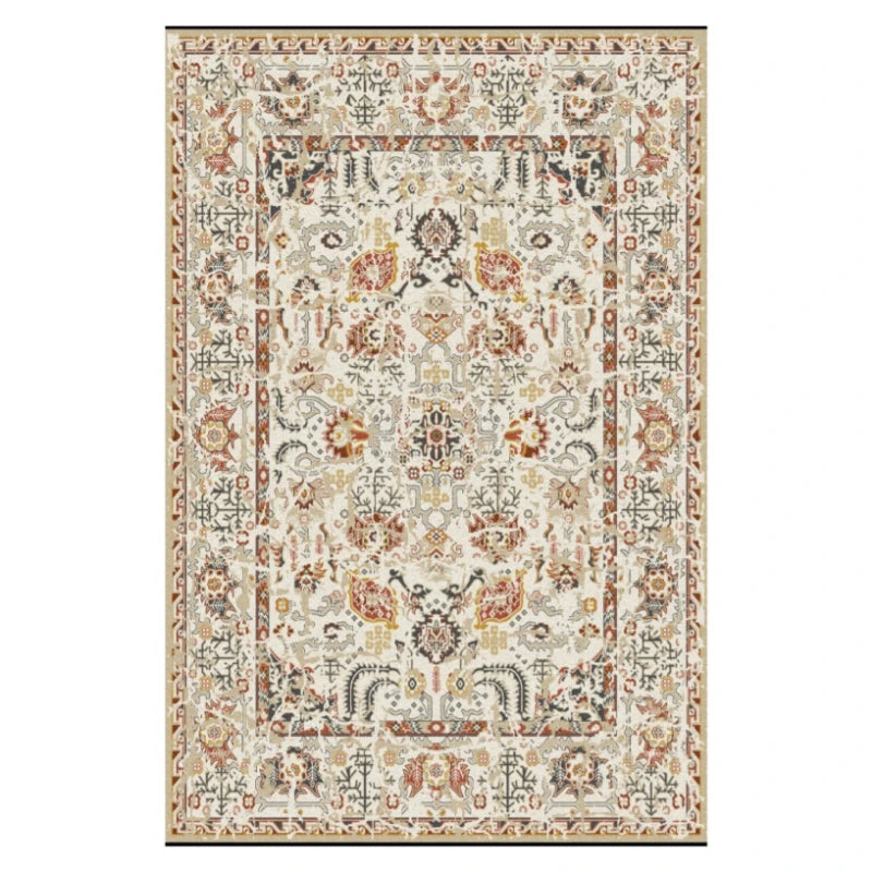 American Style Living Room Decoration Plush Carpet Large Area Rugs for Bedroom Fluffy Soft Lounge Floor Mat Thicken Washable Rug