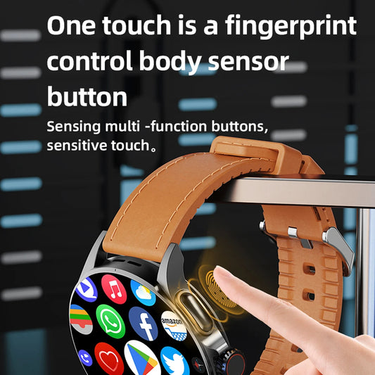 VALDUS GT200 4G Smartwatch HD Camera Man Woman Video Chat Fingerprint Control 32GB Memory WIFI GPS Step Smart Watch For Android