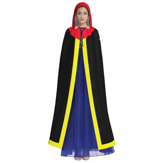 Aldult Danhausen Very Nice Very Evil Cloak with Hood Wrestling Wrestler 2026 Grim Reaper Robe Costume for Party