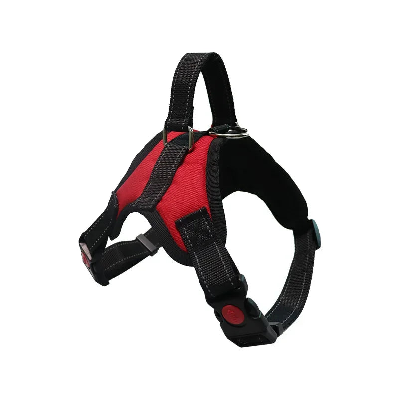 Adjustable Dog Harness Pet Large Dog Walk Out Harness Vest Collar for Small Medium Large Dogs Pets Accessories 