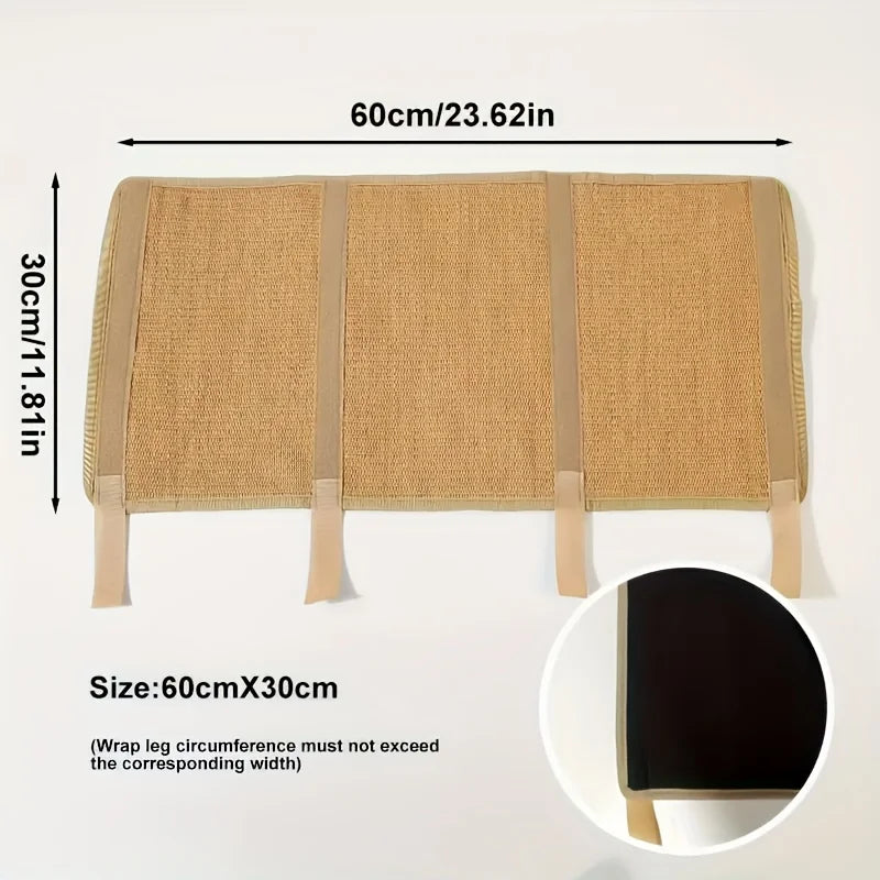 Cat Furniture Protector Natural Sisal Cat Scratcher Mat Cat Scratch Mats Horizontal Cat Floor Scratching Pad Rug Protect Couch