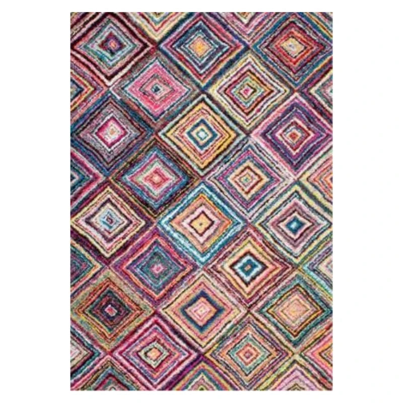 American Style Living Room Decoration Plush Carpet Large Area Rugs for Bedroom Fluffy Soft Lounge Floor Mat Thicken Washable Rug