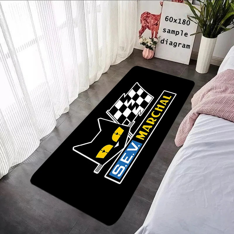 Floor Mat Non-slip Foot Rug for Entryway Sev Marchal Hallway Carpet Kitchen Water Adsorbed Rugs Fluffy Bedside Mats Home Decor