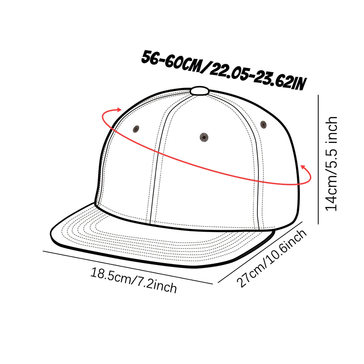 1/2PC Men's Hip Hop Snapback Cap, Graffiti Dollar Crown Print Flat Bill Baseball Hat, Adjustable