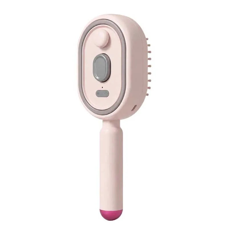 Hair Care Spray Massage Comb Vibration Scalp Massage Hairbrush Head Massager Hair Sprayer Atomizing Brush Hair Oil Applicator