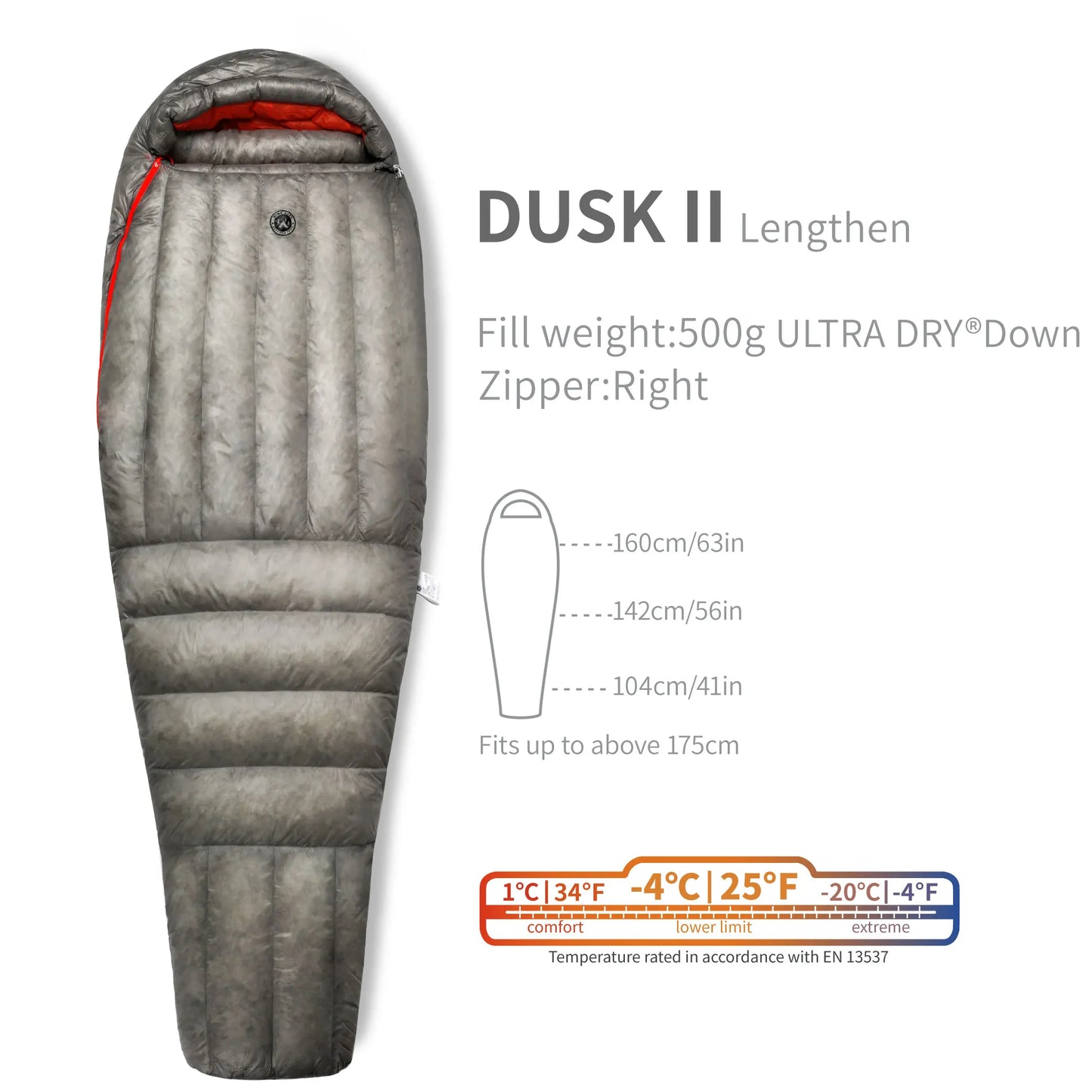 AEGISMAX Wind Hard Dusk Upgrade Ultralight Down Sleeping Bag 7D Nylon DWR 800FP Waterproof Outdoor Hiking Down Pro Sleeping Bag