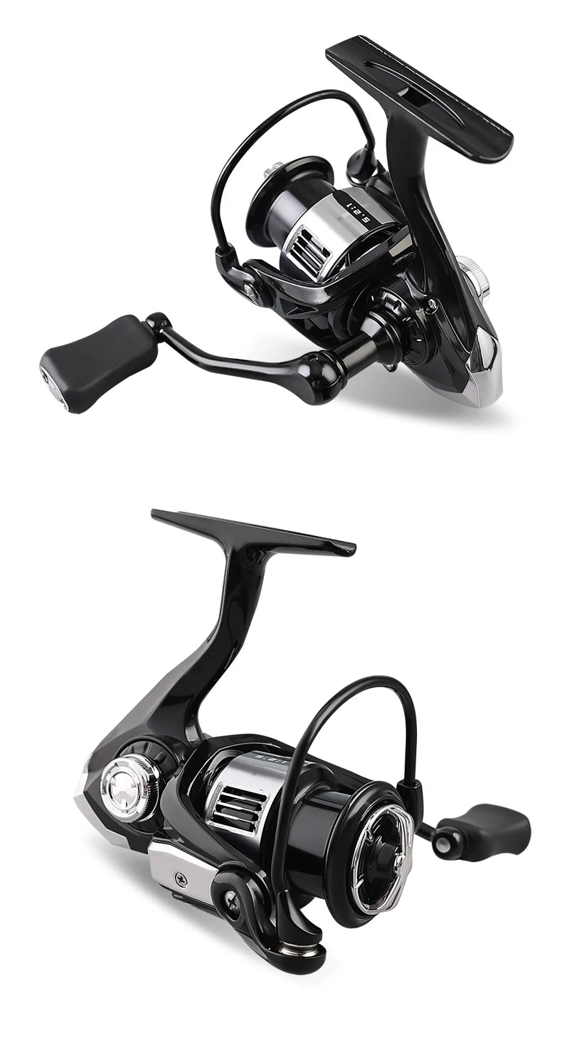 TAIYU High Quality Lightweight Spinning Fishing Reel 13+1 Bearing 5.2:1 Speed Ratio Universal Spinning Reel For All Water Areas