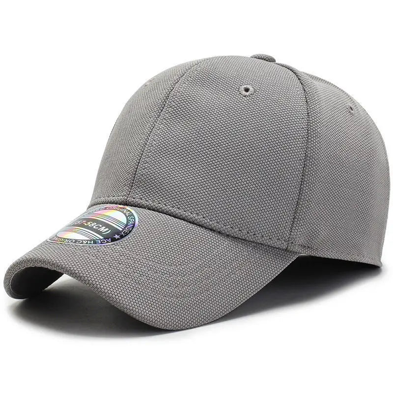New Stretch Fitted Full Closed Elasticity Flexible Flex Hiphop Caps Hats Fit Visor Baseball Snapback Blank Solid Era Men Women