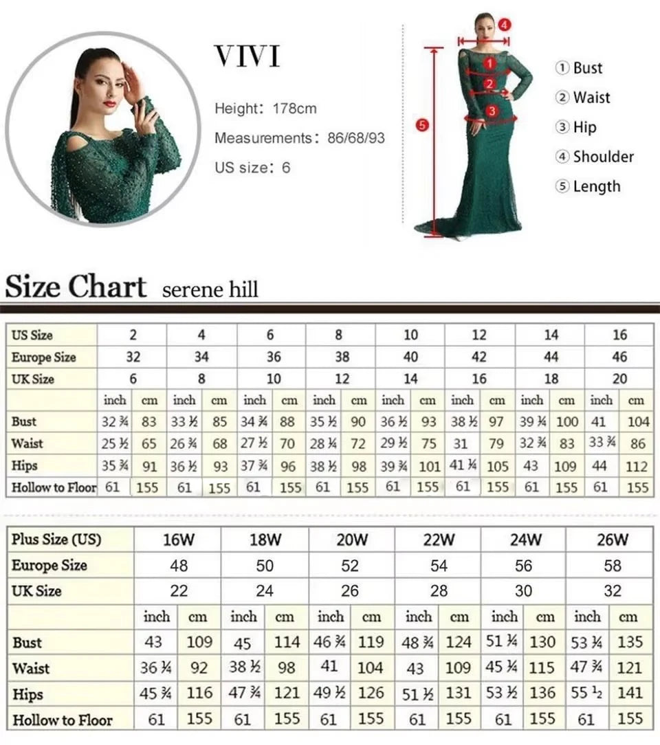 Serene Hill 2026 Luxury Saudi Arabic Nude Spaghetti Strap Pearls Beaded Evening Dress For Formal Occasion GLA73608 Customized