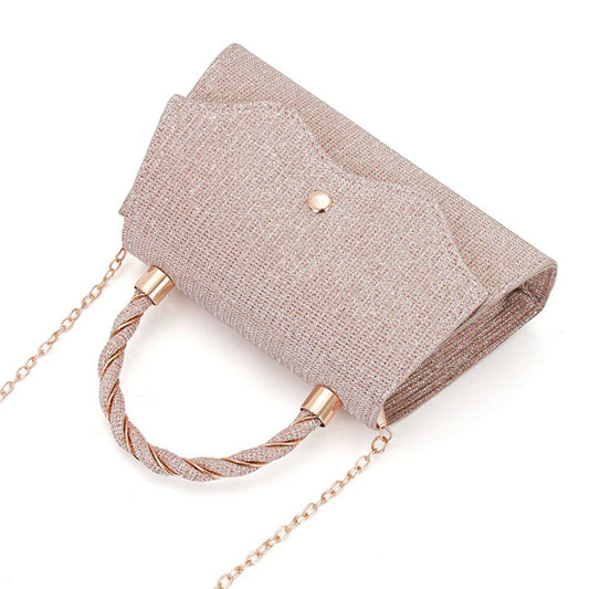 Handbag, Fashionable Makeup Handbag, Single-shoulder Crossbody Bag, Wedding Bridesmaid, Party and Dinner Bag