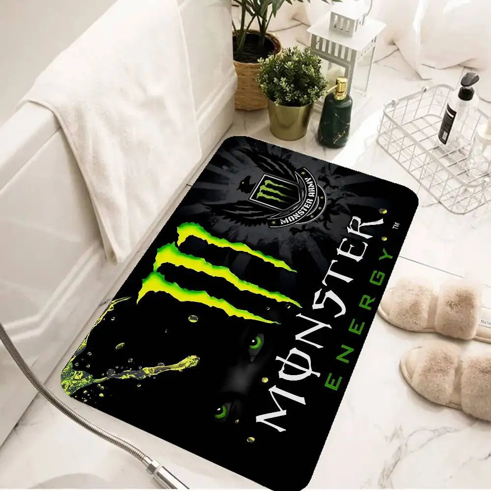 M_MonsterES-Fashion-E-Energys Hallway Carpet Non-Slip Laundry Room Mat Laundry Decor Balcony Child Living Room Bedside Area Rugs