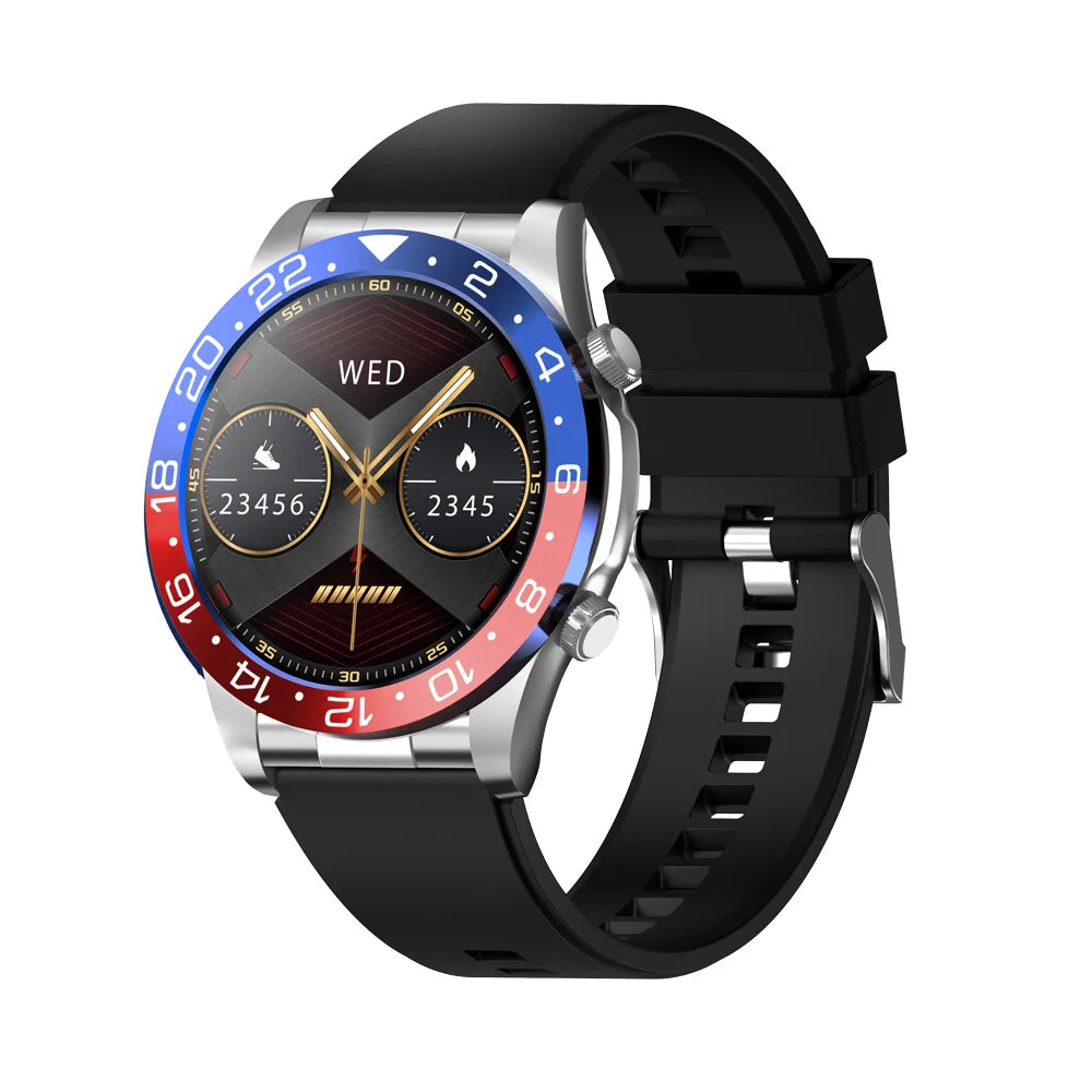 2026 new smart watch sleep monitoring Bluetooth call high-definition displaywrist liftbright screen round screen smart watch