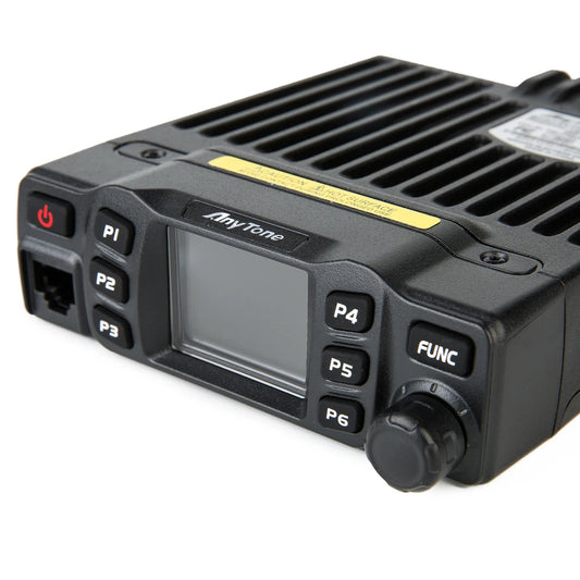 AnyTone AT-778UV II Dual Band Transceiver Mini Mobile Radio Station VHF 136-174 UHF 400-480MHz Amateur Radio Walkie Talkie 25W