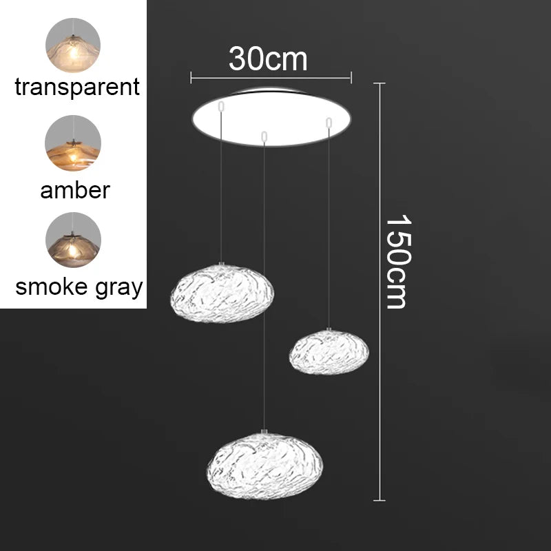 Modern dine dining room Pendant lights indoor lighting Ceiling lamp hanging light led Chandeliers for living room indoor lightin