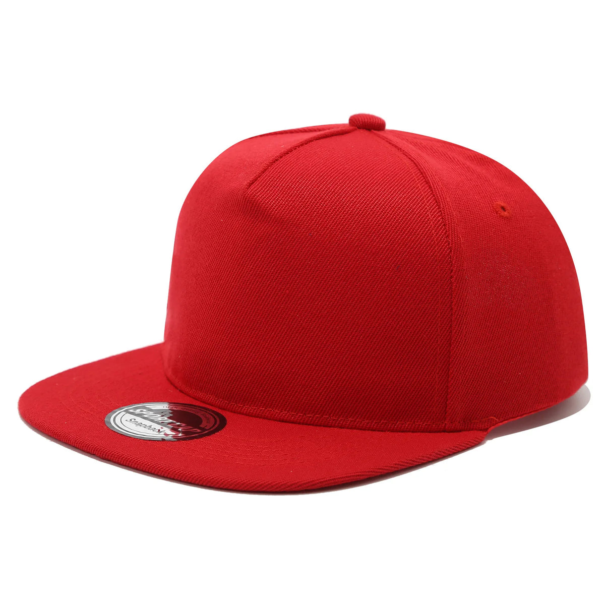 1pcs Cloth Cap Solid Color Hat Baseball Cap Men's and Women's Summer Street Dance Skateboard Hip Hop Light Board Flat Edge Hat