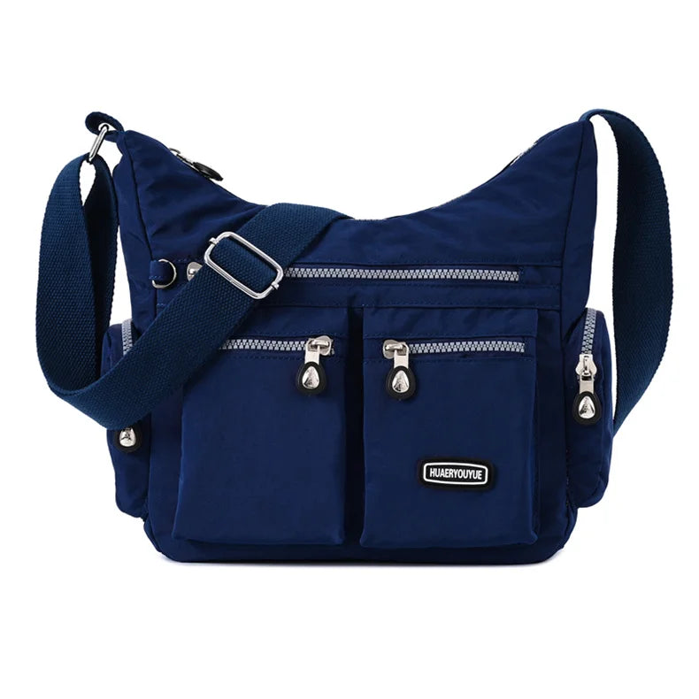 Women's Shoulder bag Nylon Female Travel Handbag Ladies Messenger Bag light CrossBody Bag High-grade Wear-resistant fabric