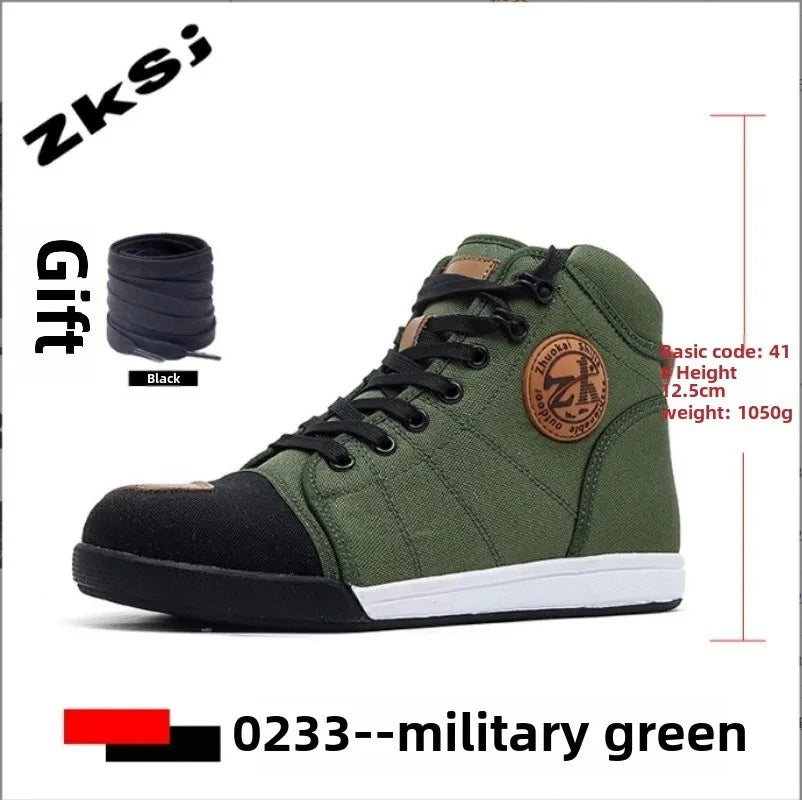 Motorcycle Boots Motos Riders Protective Boots Waterproof Non-slip Motocross Mountain Racing Shoes Casual Shoes 오토바이 부츠
