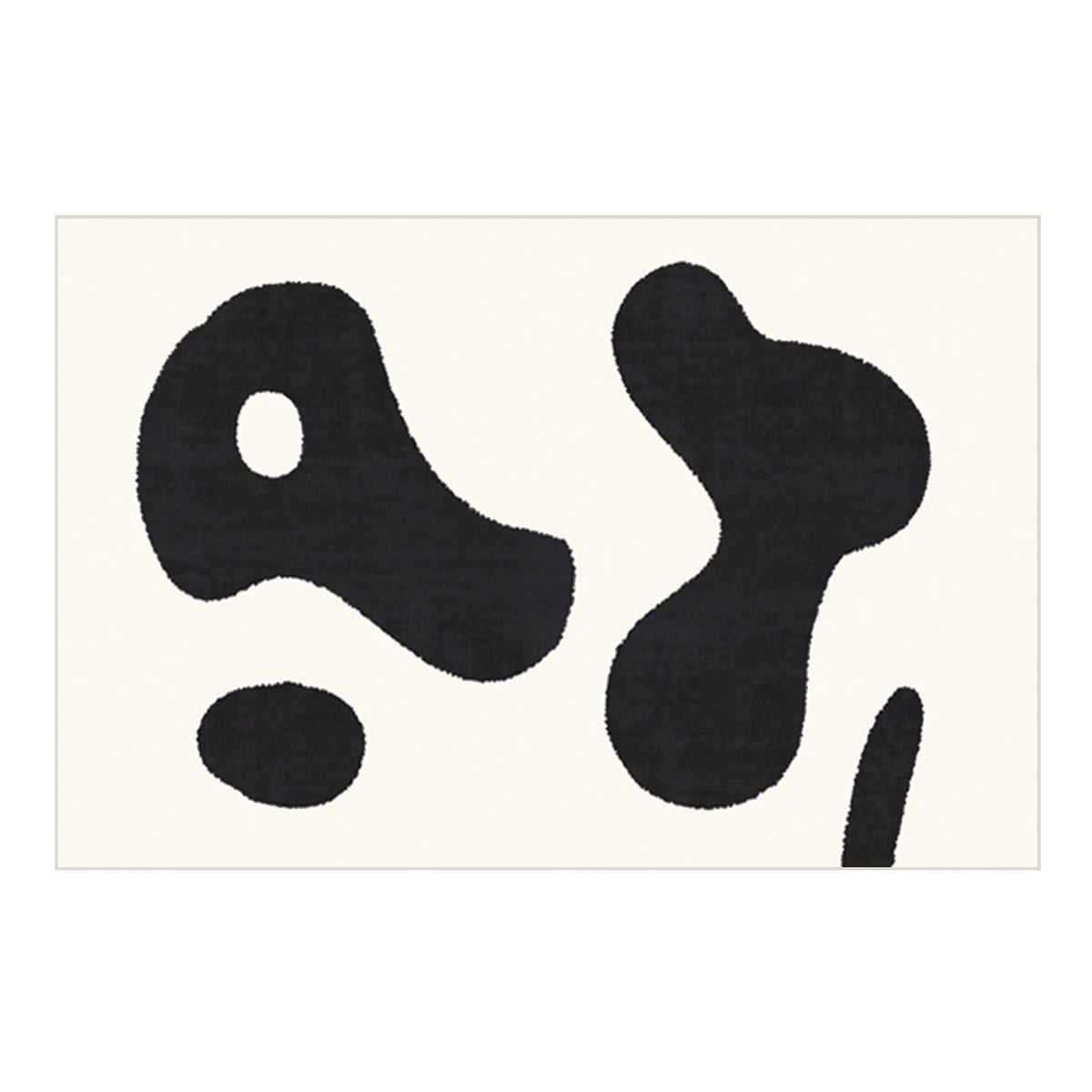French Retro Living Room Decoration Plush Carpet Large Area Non-slip Mat Light Luxury Rugs for Bedroom Thicken Cream Lounge Rug