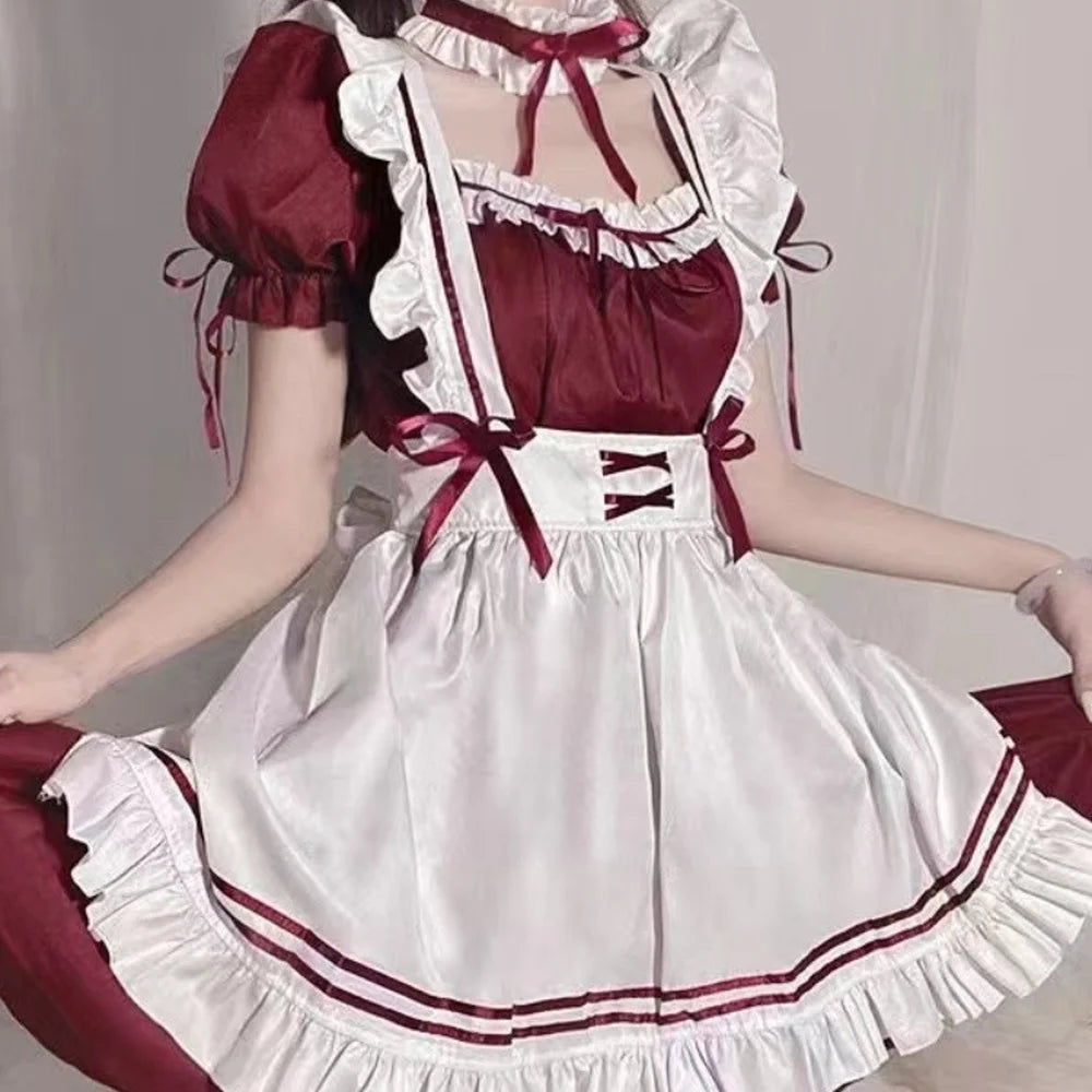 Japanese Uniform Set Cute School Style Great for Street Style Nostalgic School Days for Cosplay Costume Lovers Fashion Outfit