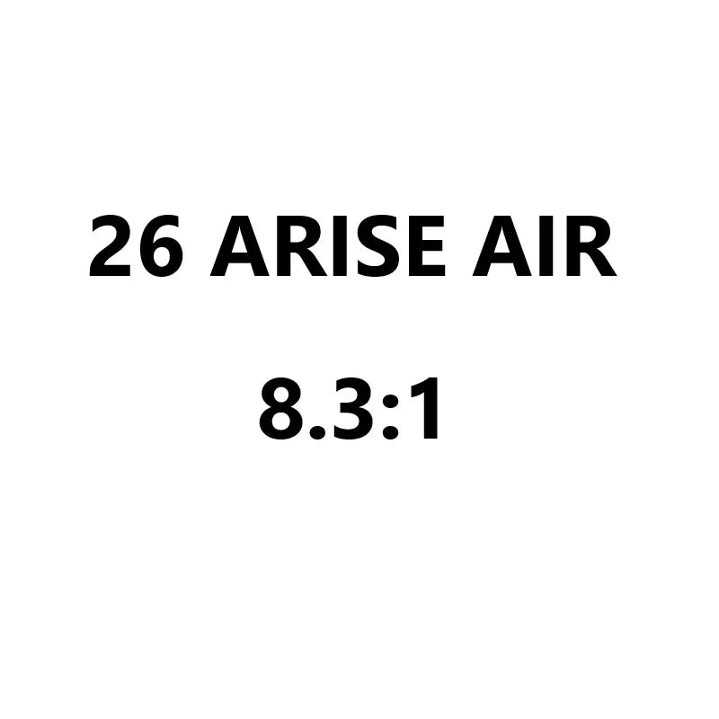 Haibo 26 NEW ARISE AIR Fishing Reel 142g 7.2:1 8.3:1 Carbon Fiber Frame & Side Cover 11B+1RB Micro Baitcasting