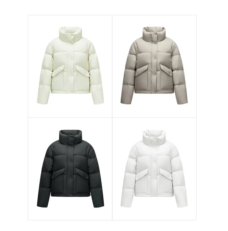 Semir Women Down Jacket 90 Percent Down Fill 2026 Winter Cold Weather Everyday Style Outdoor Layer Warm Insulation