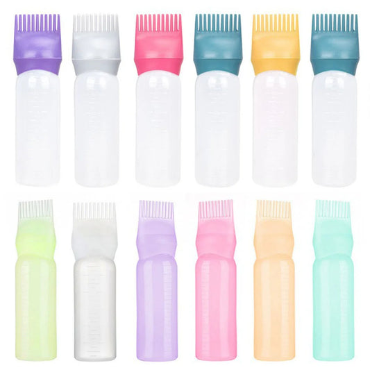 Hair Growth Essential Oil Applicator Bottle Anti-Loss, Scalp Care Tools for All Hair Types for Hair Professional Hairdressing