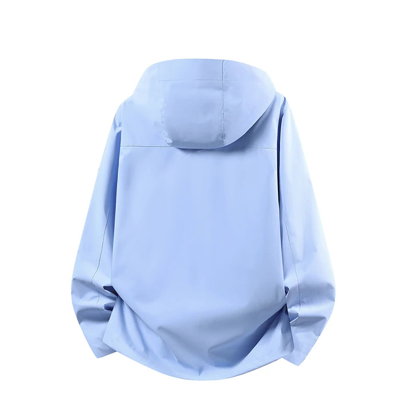 CHRLCK Men Women Hiking 3IN1 Jackets Waterproof Fleece Windproof Windbreaker Camping Climbing Trekking Outdoor Jacket Autumn