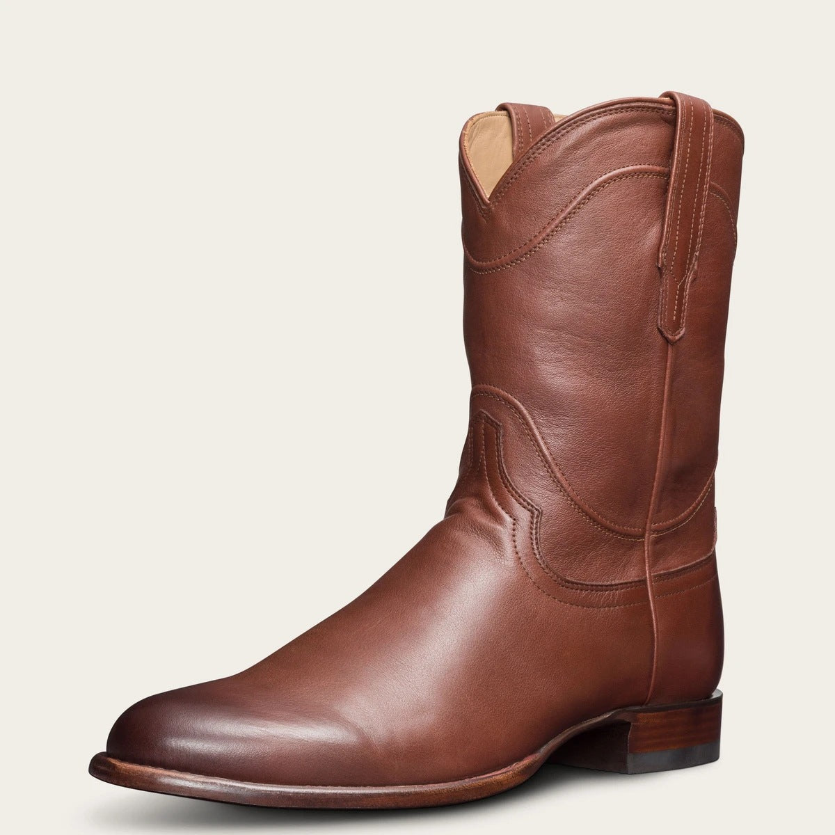 Men Retro Leather Boots Casual Fashion Platform Boots Autumn Non-slip Plus Size Walking Hiking Slip on Shoes Botines De Hombres